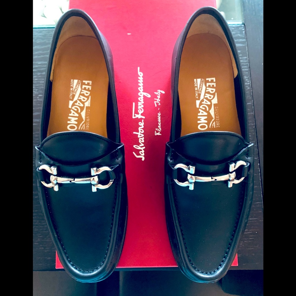 Woman’s Salvatore Ferragamo loafers